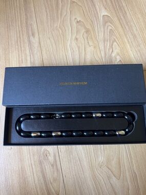 Heaven Mayhem Clementine Necklace